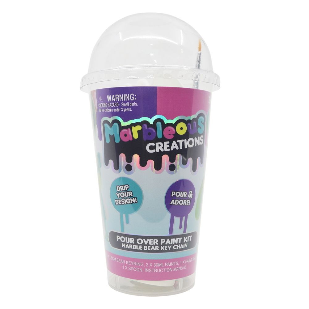Marble Bear Avaimenperäsetti 1 Pakkaus