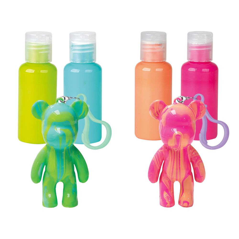 Marble Bear Avaimenperäsetti 1 Pakkaus