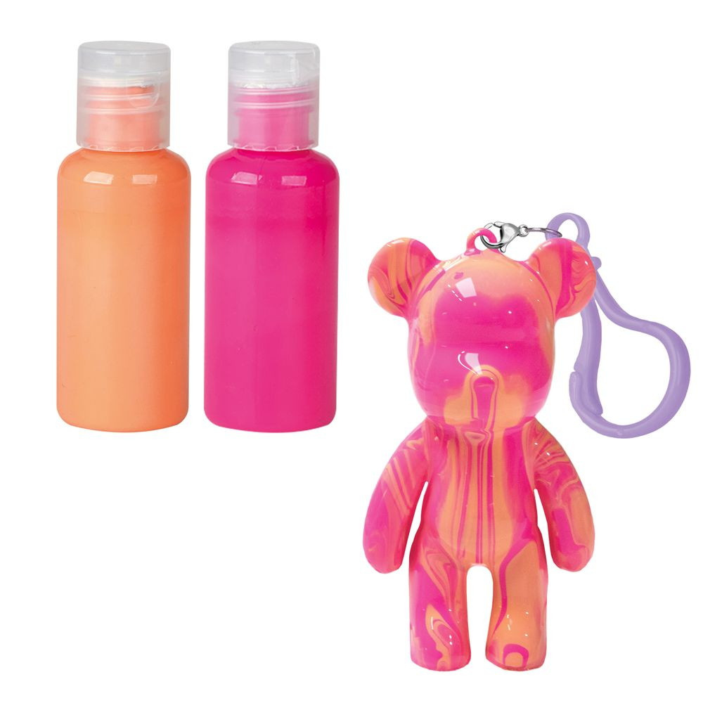 Marble Bear Avaimenperäsetti 1 Pakkaus