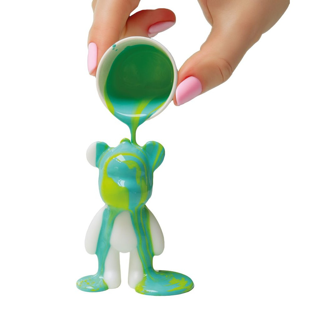 Marble Bear Avaimenperäsetti 1 Pakkaus