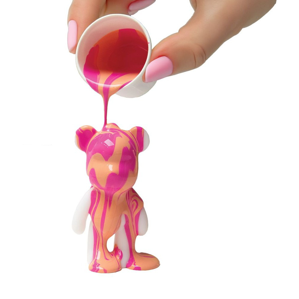 Marble Bear Avaimenperäsetti 1 Pakkaus