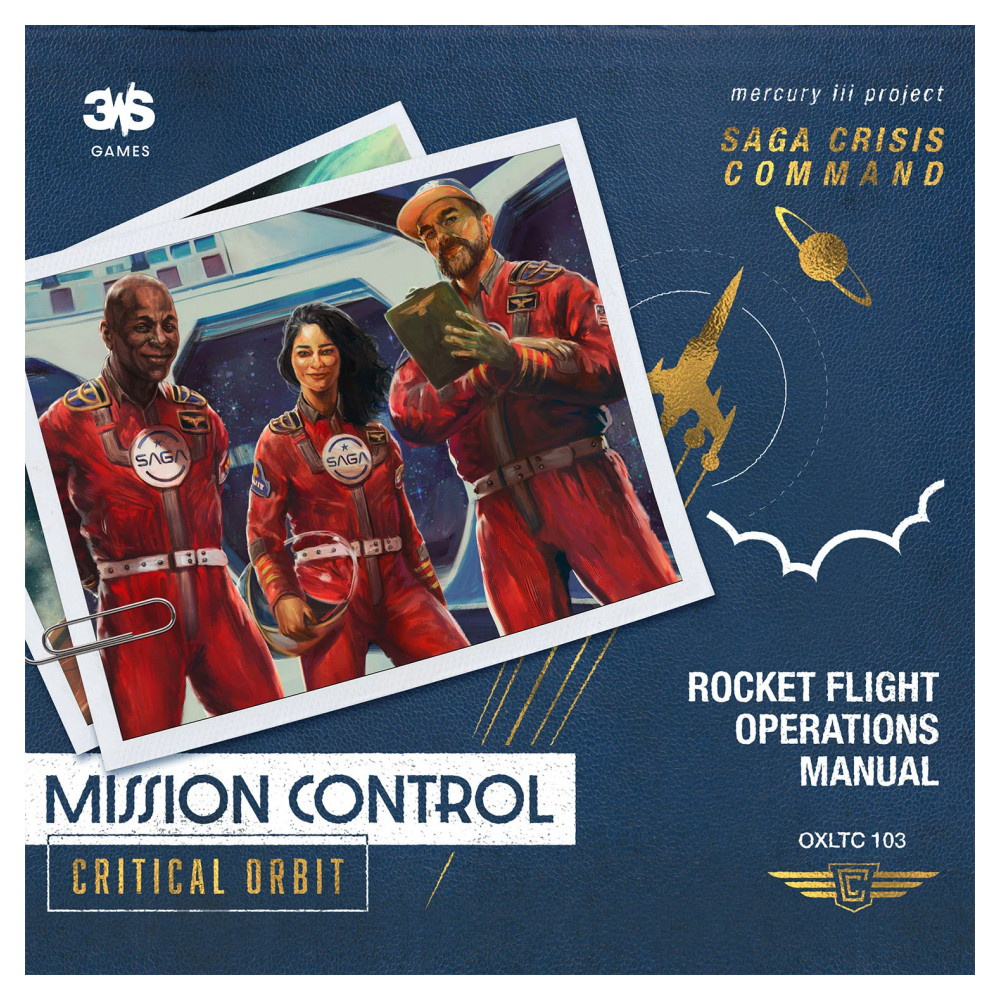 Mission Control: Critical Orbit - Crisis Command (Exp.)