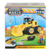 Machine Maker City Service - Wheel Loader