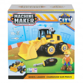 Machine Maker City Service - Wheel Loader Machine Maker City Service - Wheel Loader