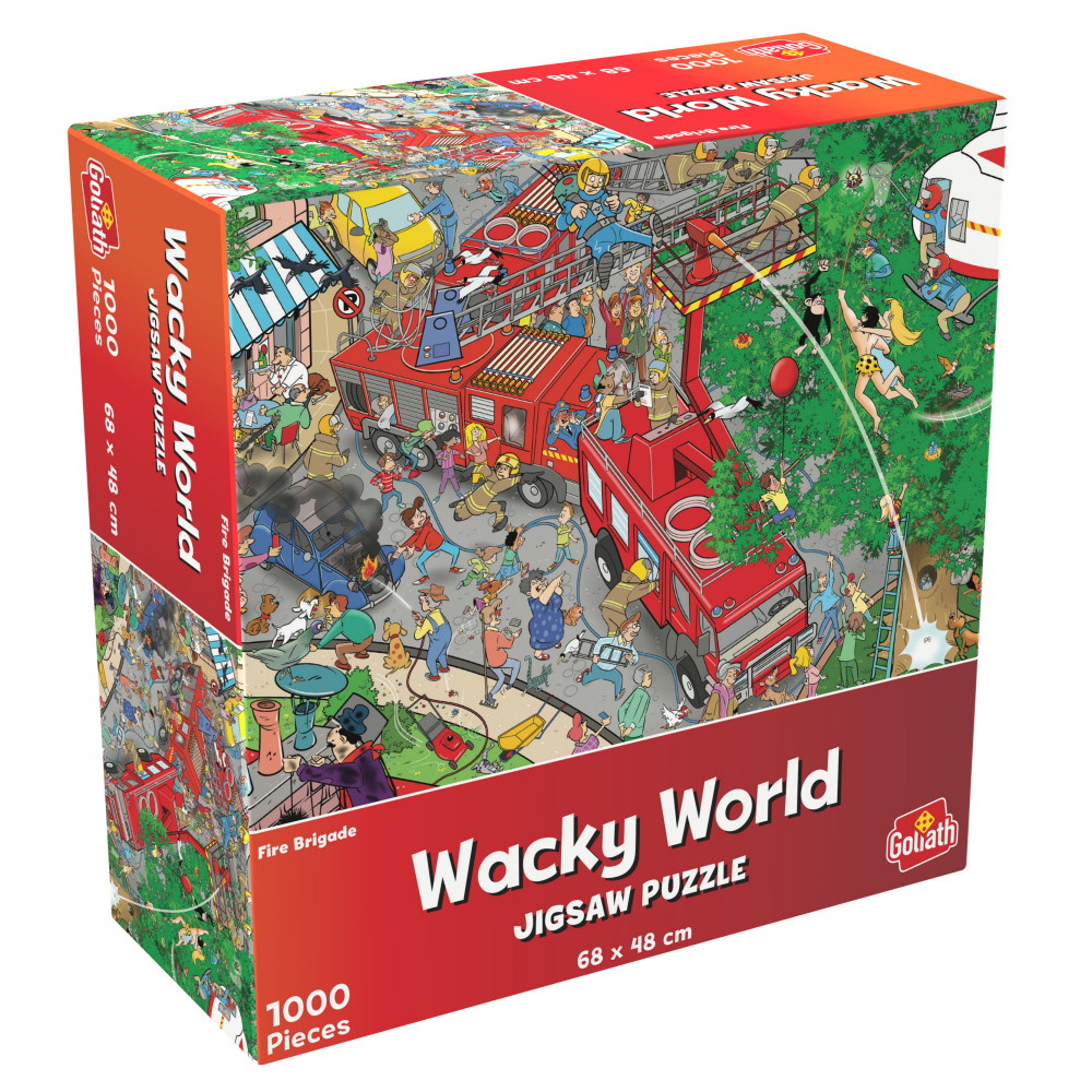 Wacky World: Fire Brigade 1000 Palaa