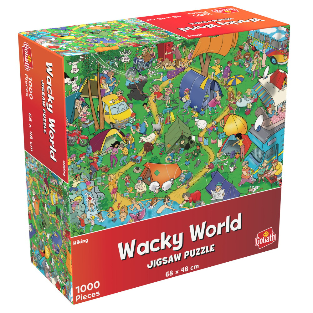 Wacky World: Hiking 1000 Palaa