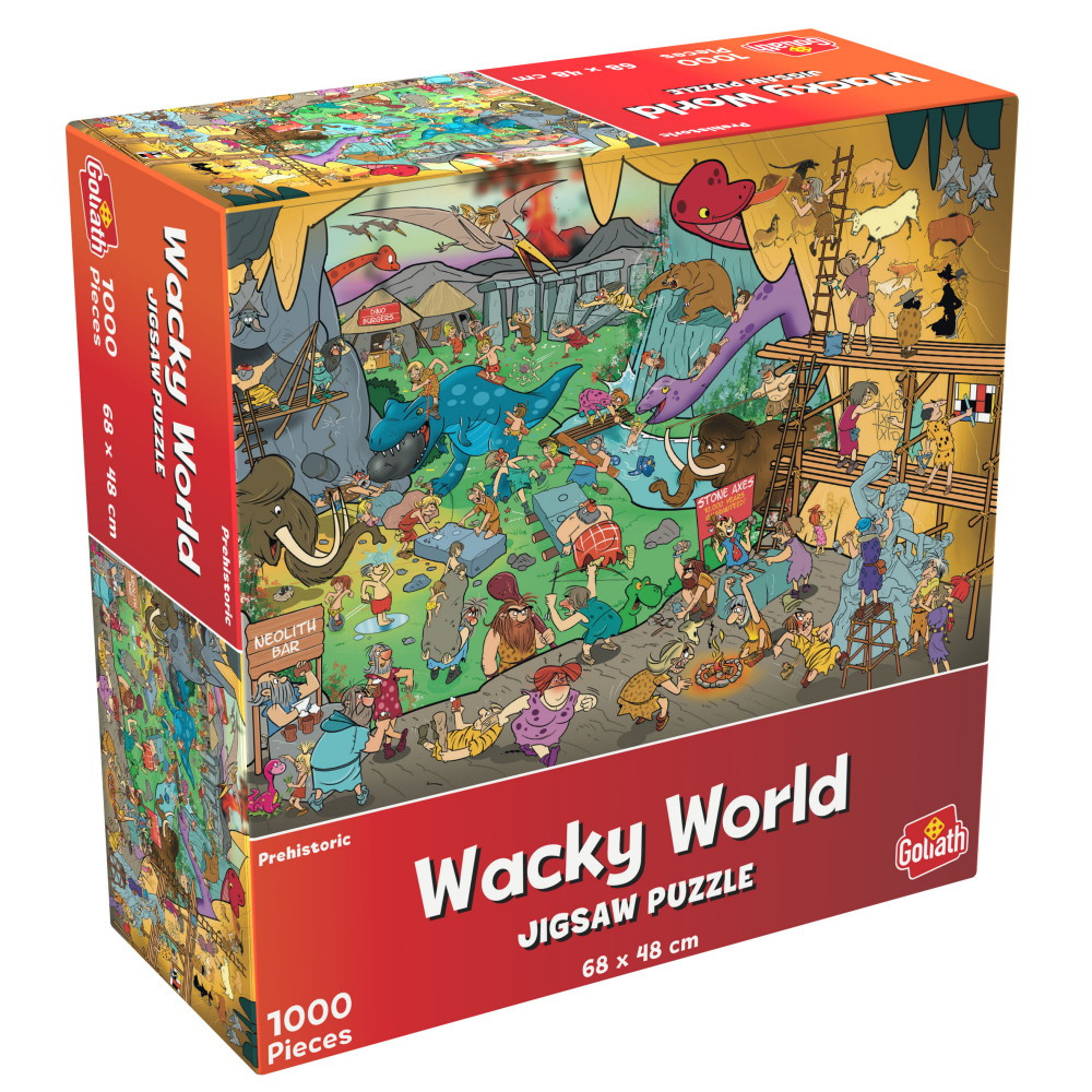 Wacky World: Prehistoric 1000 Palaa