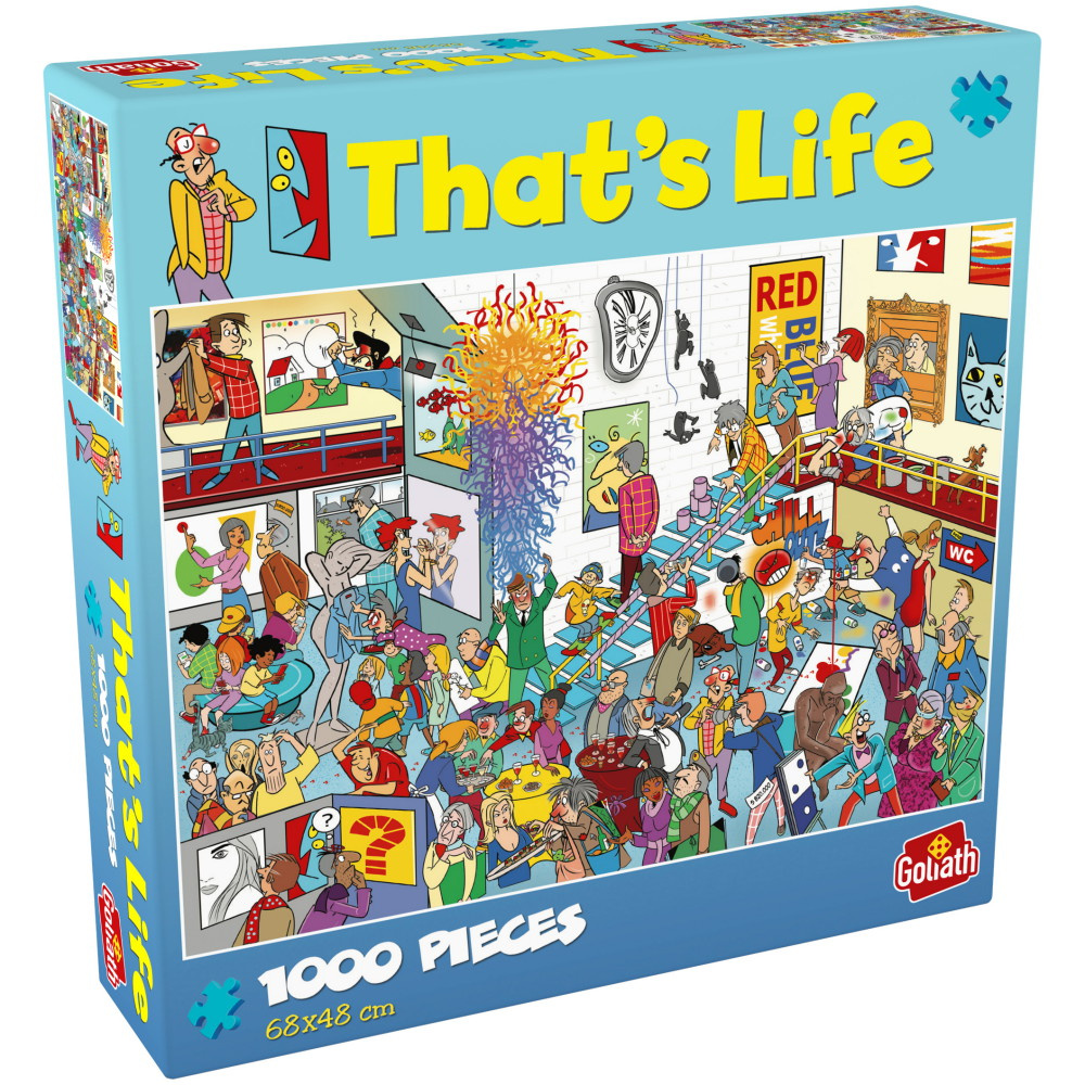 That's Life: Art Gallery 1000 Palaa