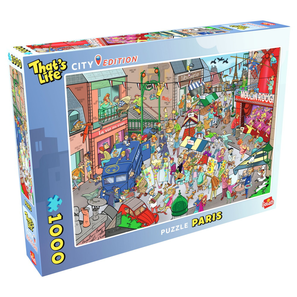 That's Life City Edition: Paris 1000 Palaa