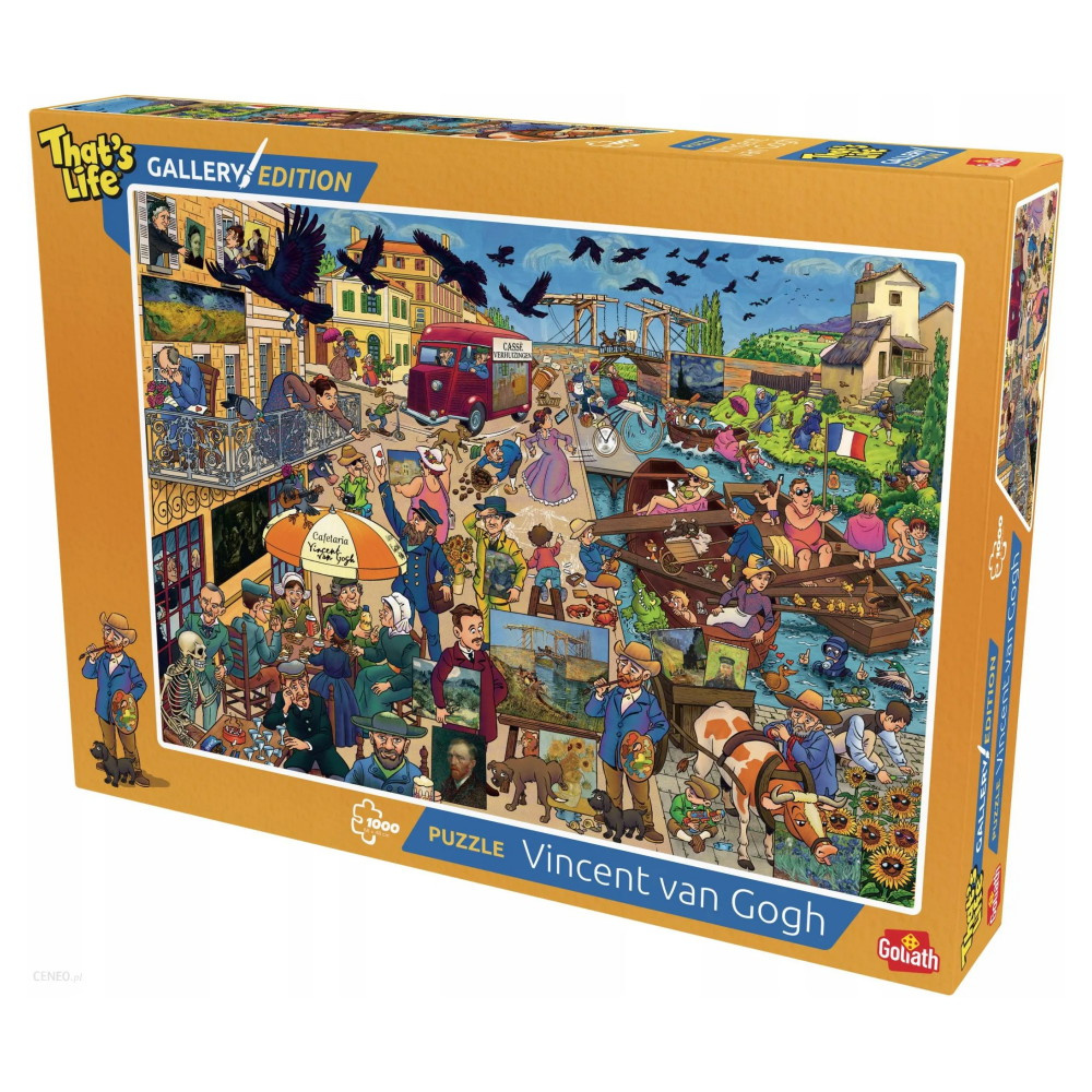 That's Life Gallery Edition: Vincent Van Gogh 1000 Palaa