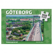 Palapeli: Göteborgsvarvet 1000 Palaa