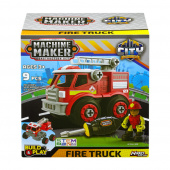 Machine Maker City Service - Fire Truck Machine Maker City Service - Fire Truck