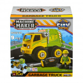 Machine Maker City Service - Garbage Truck
