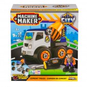 Machine Maker City Service - Cement Truck