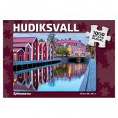 Palapeli: Hudiksvall Sjöbodarna 1000 Palaa Palapeli: Hudiksvall Sjöbodarna 1000 Palaa