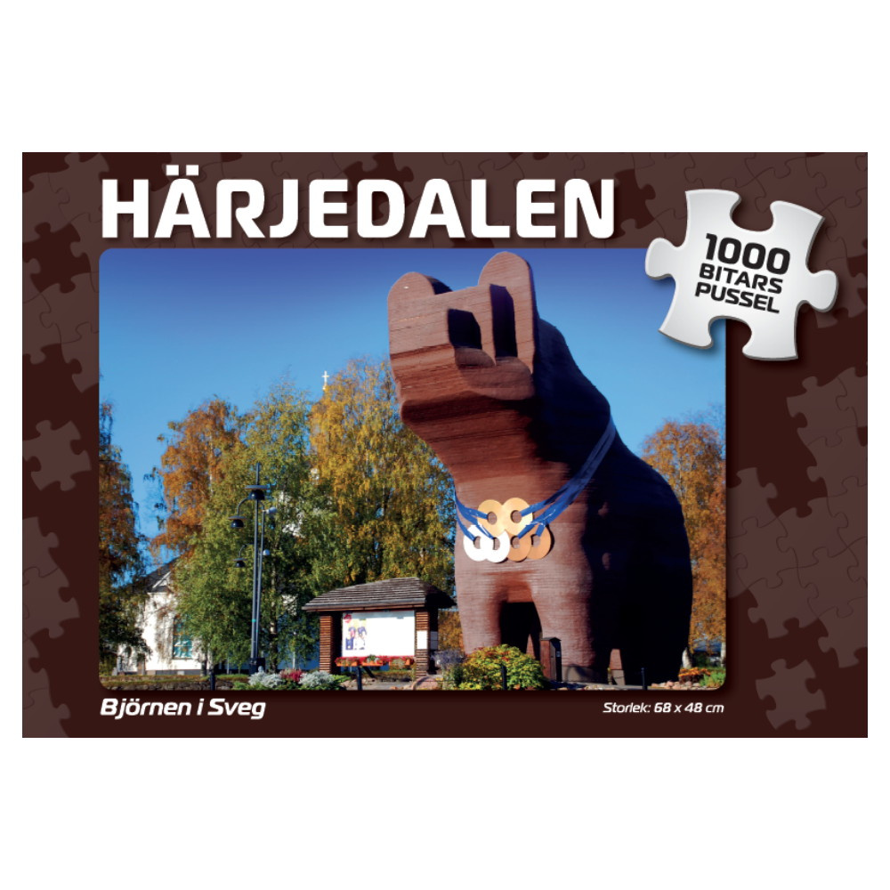 Palapeli: Björnen i Sveg 1000 Palaa