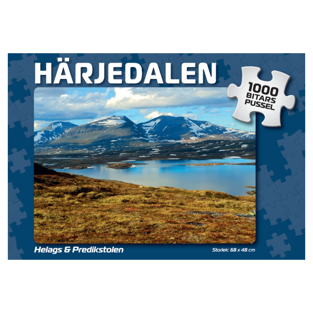 Palapeli: Helags & Predikstolen 1000 Palaa