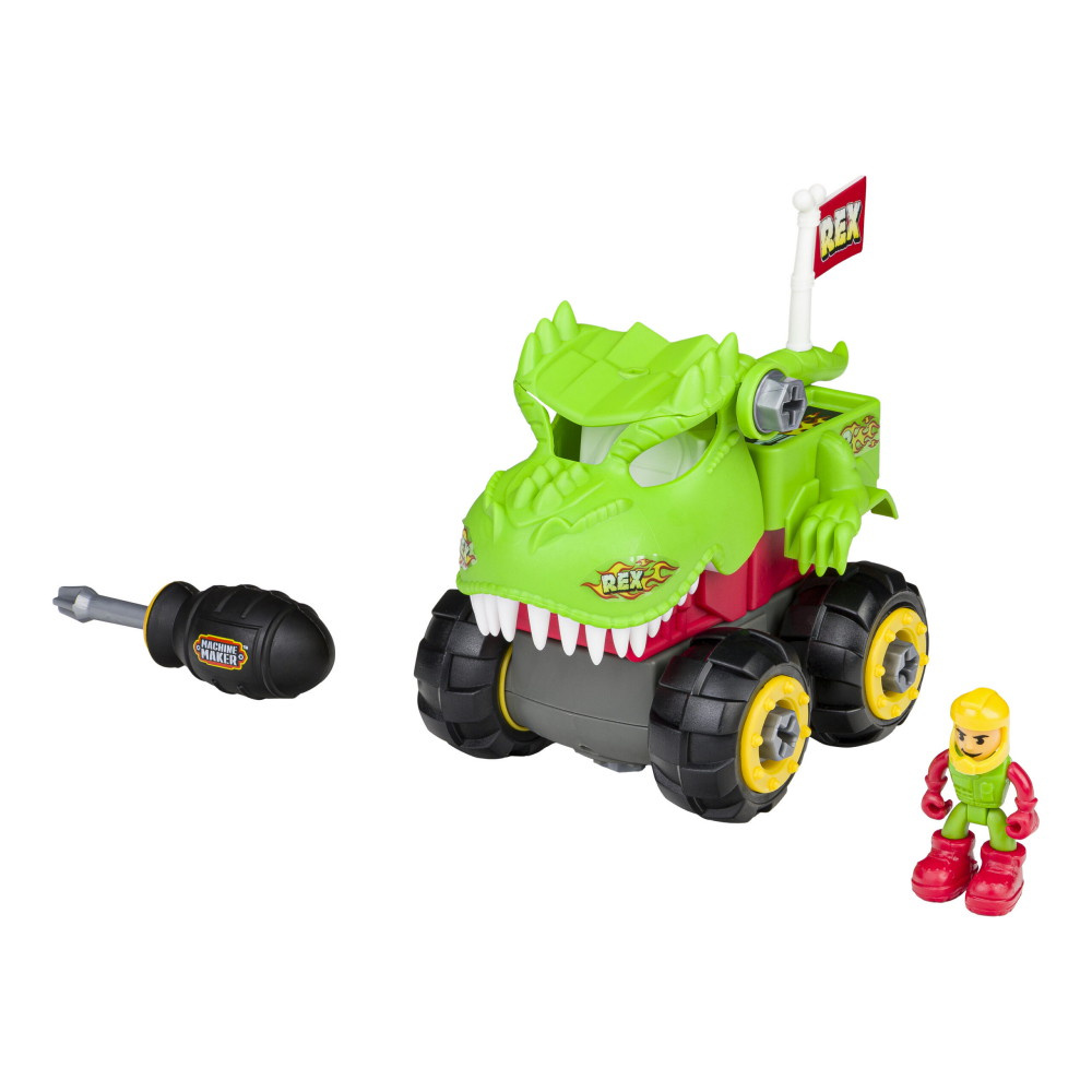 Machine Maker Monster Force - Rex