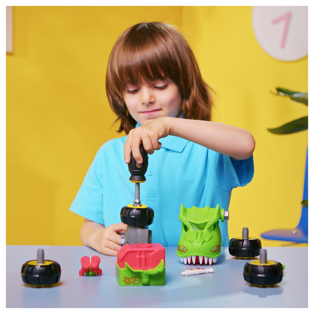 Machine Maker Monster Force - Rex