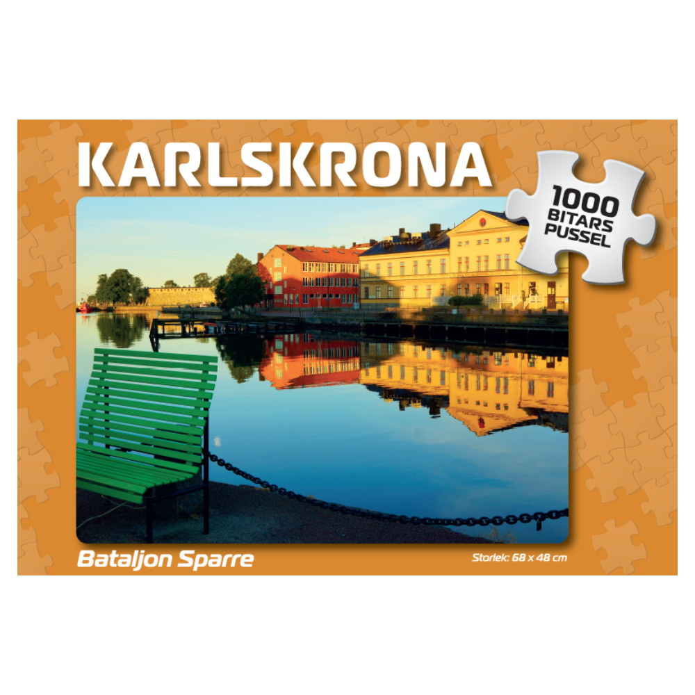 Palapeli: Karlskrona Bataljon Sparre 1000 Palaa