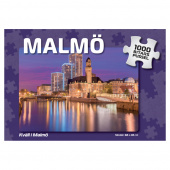 Palapeli: Kväll i Malmö 1000 Palaa Palapeli: Kväll i Malmö 1000 Palaa