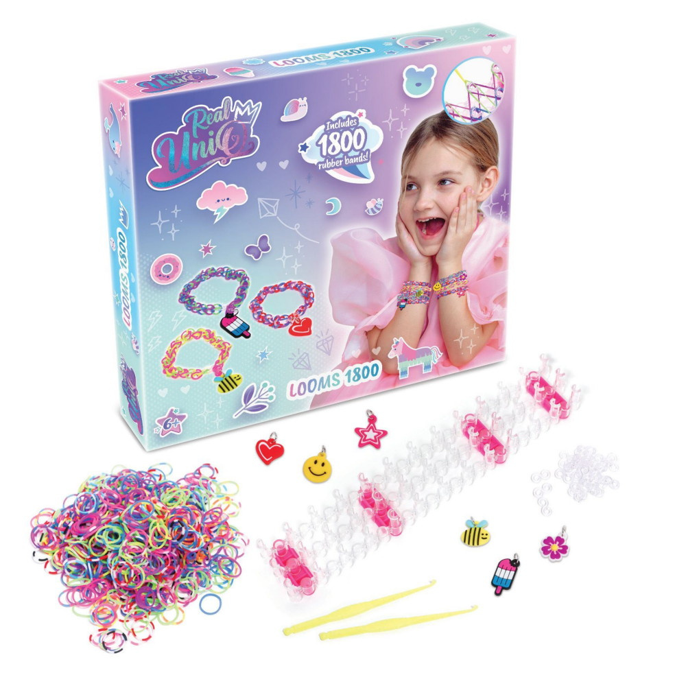 Real UniQ - Elastinen kudottu 1800