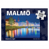 Palapeli: Malmö by night 1000 Palaa