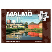 Palapeli: Malmö Vallgraven vid slottet 1000 Palaa