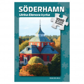 Palapeli: Söderhamn Ulrika Elenora Kyrka 1000 Palaa Palapeli: Söderhamn Ulrika Elenora Kyrka 1000 Palaa
