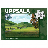 Palapeli: Gamla Uppsala högar 1000 Palaa Palapeli: Gamla Uppsala högar 1000 Palaa