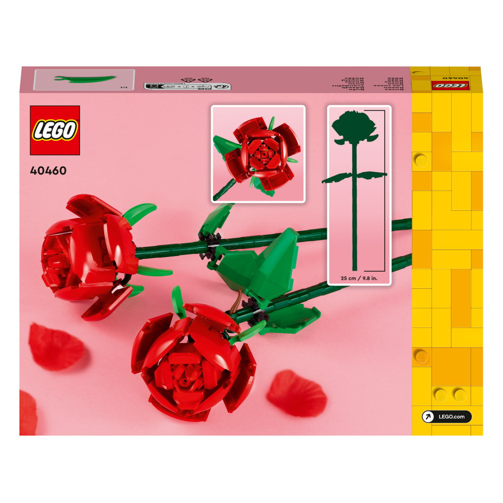 LEGO Botanicals - Ruusut
