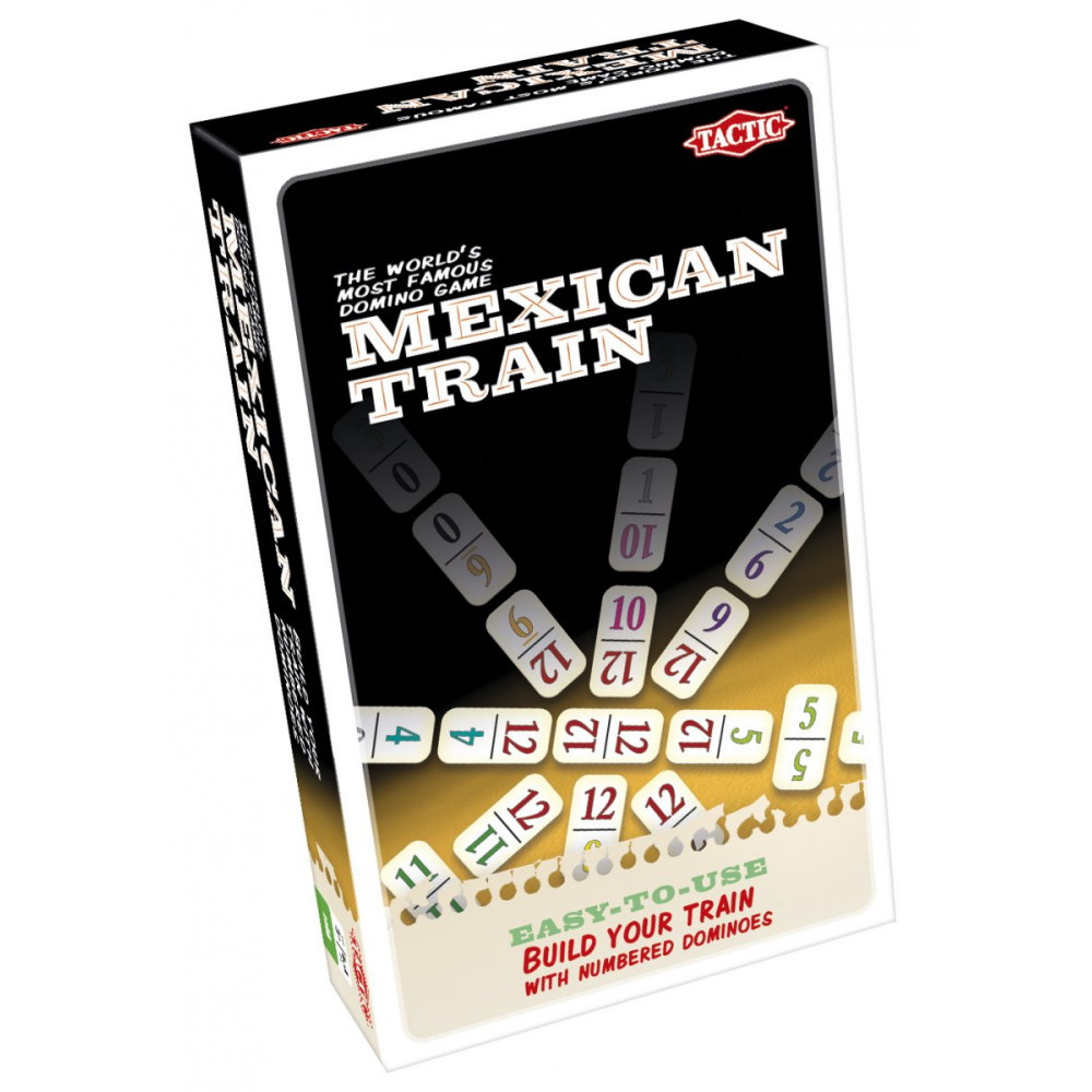 Mexican train matkapeli