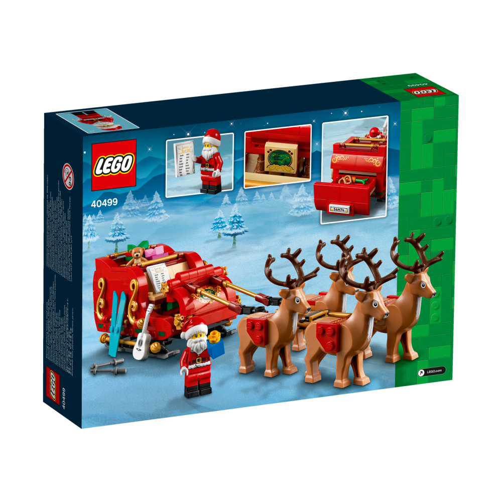 LEGO - Joulupukin reki