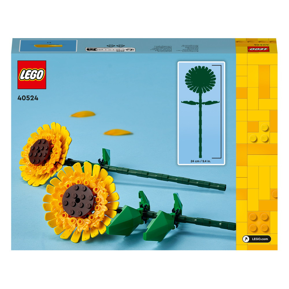 LEGO Botanicals - Auringonkukat