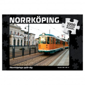 Palapeli: Norrköpings Spårväg 1000 Palaa Palapeli: Norrköpings Spårväg 1000 Palaa
