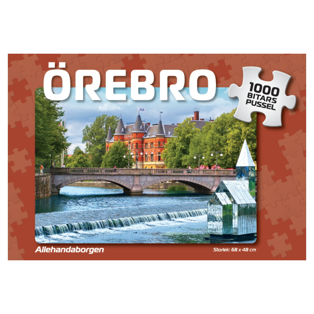 Palapeli: Örebro Allehandaborgen 1000 Palaa