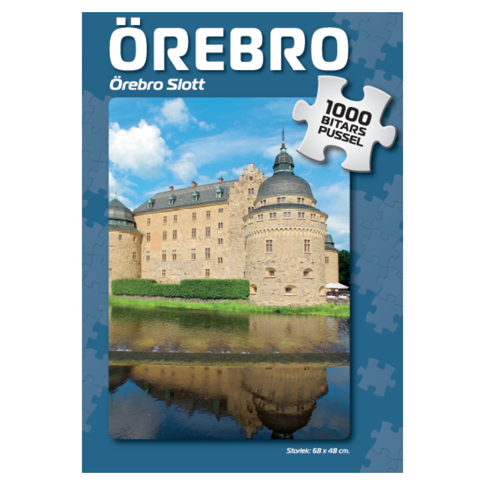 Palapeli: Örebro slott 1000 Palaa