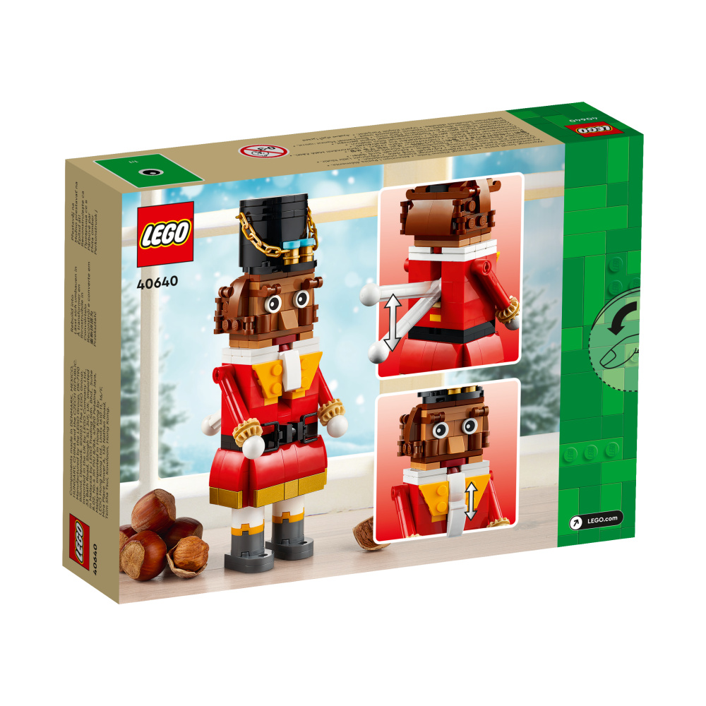 LEGO Icons - Pähkinänsärkijä