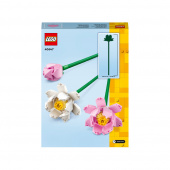 LEGO Botanicals - Lootuskukat LEGO Botanicals - Lootuskukat