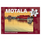 Palapeli: Motala Hamnen en sommarkväll 1000 Palaa Palapeli: Motala Hamnen en sommarkväll 1000 Palaa