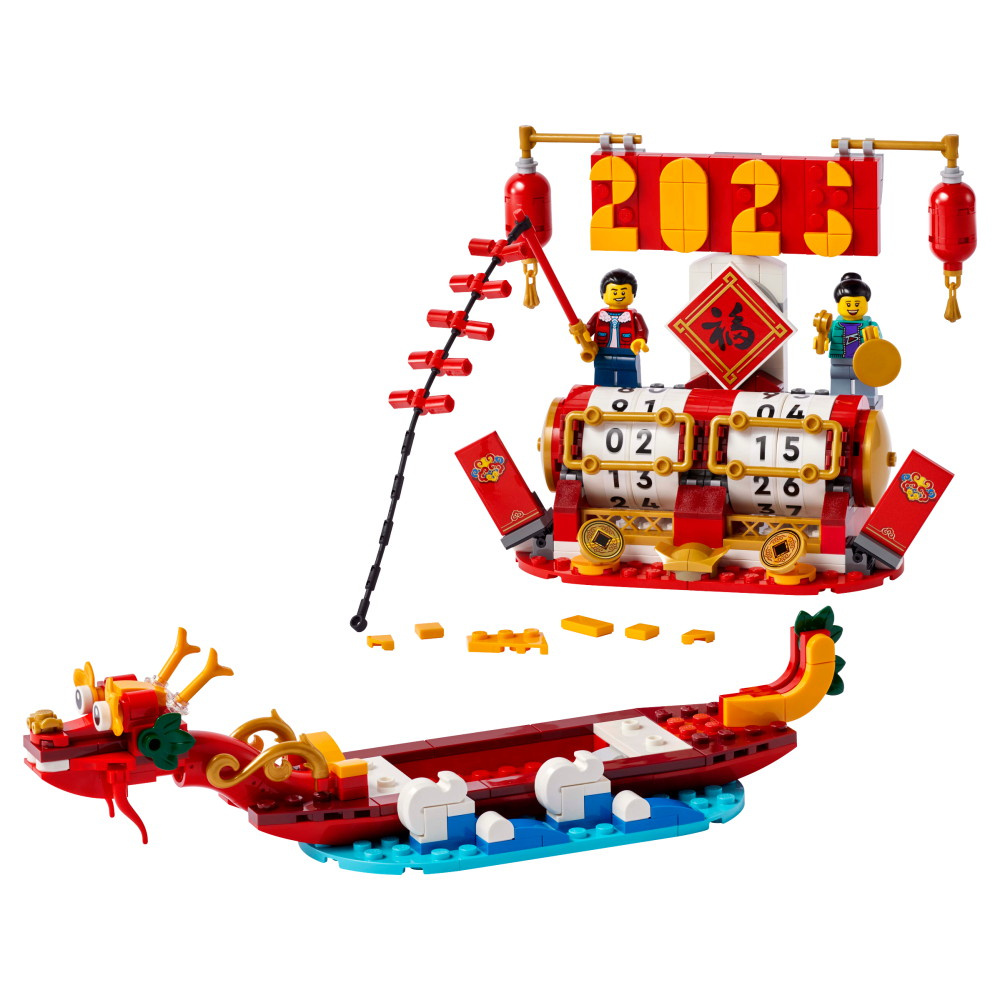 LEGO Icons - Juhlapäivien kalenteri