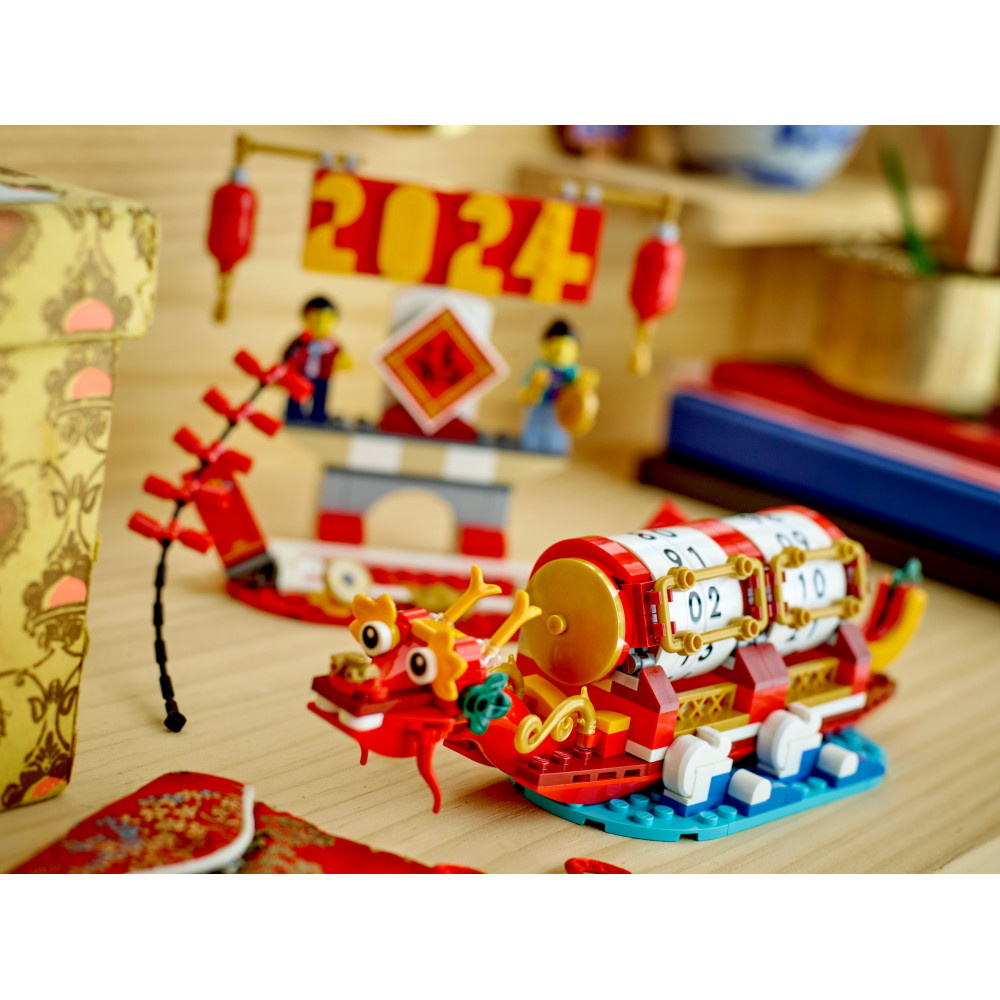 LEGO Icons - Juhlapäivien kalenteri