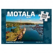 Palapeli: Motala Segelbåtar på Göta Kanal 1000 Palaa