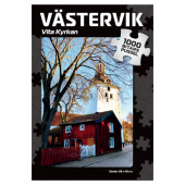 Palapeli: Västervik Vita Kyrkan 1000 Palaa Palapeli: Västervik Vita Kyrkan 1000 Palaa