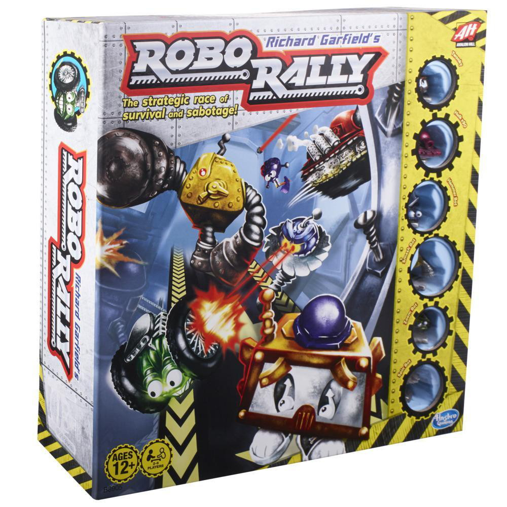Robo Rally 2016