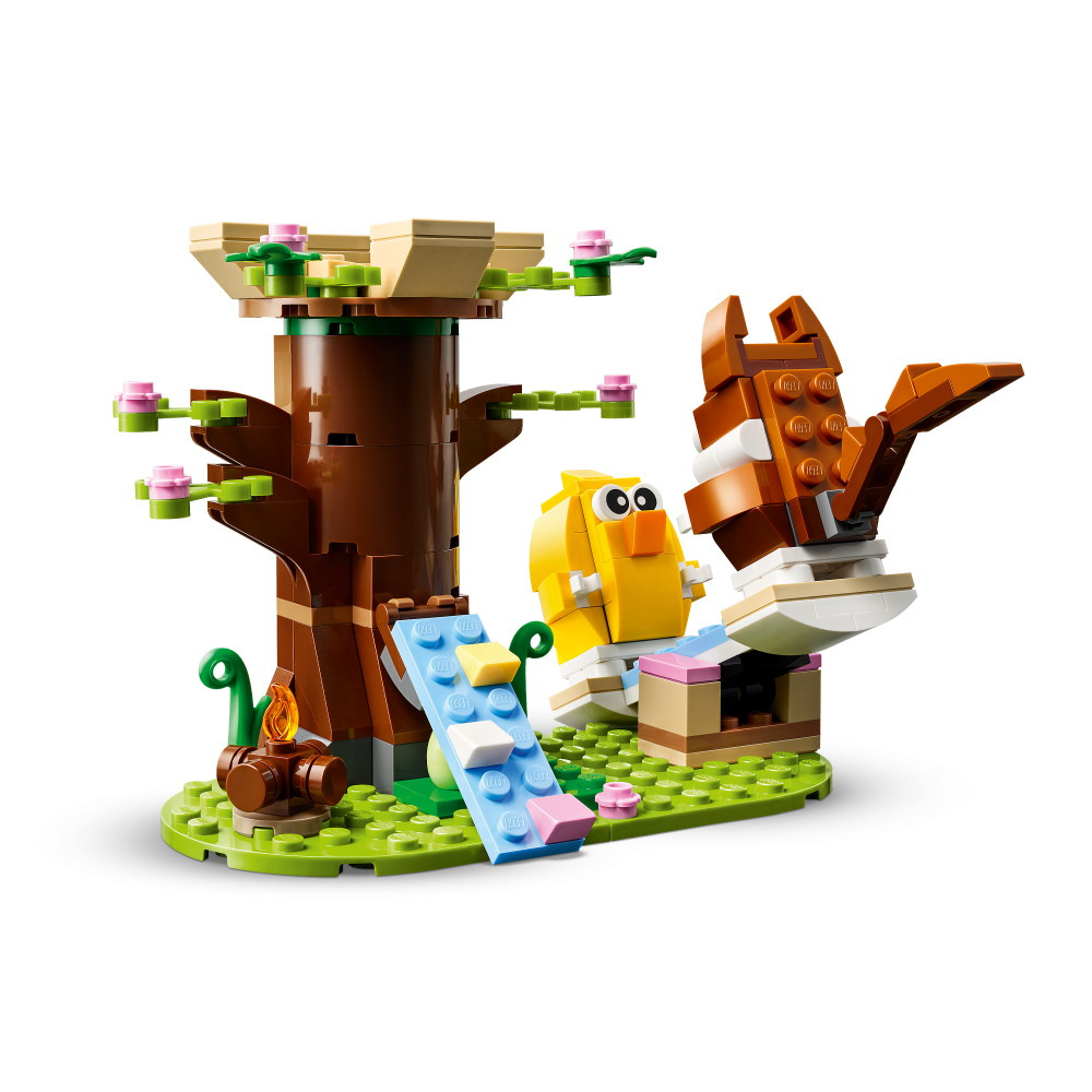 LEGO Icons - Lemmikkien keväinen leikkipaikka