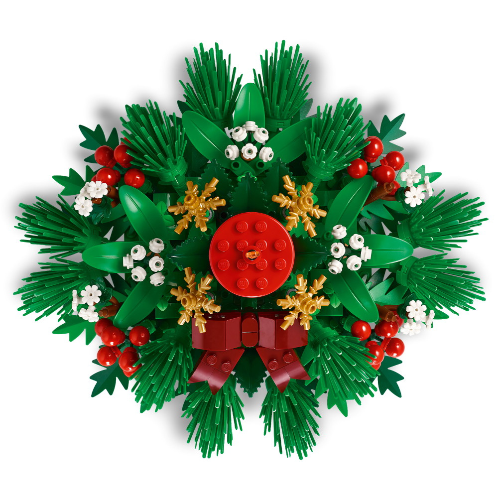 LEGO Icons - Jouluinen pöytäkoriste