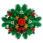 LEGO Icons - Jouluinen pöytäkoriste LEGO Icons - Jouluinen pöytäkoriste