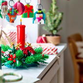 LEGO Icons - Jouluinen pöytäkoriste LEGO Icons - Jouluinen pöytäkoriste