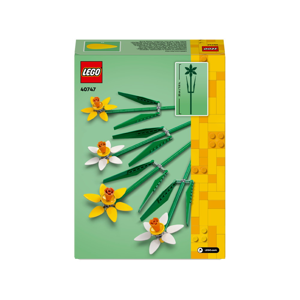 LEGO Botanicals - Narsissit